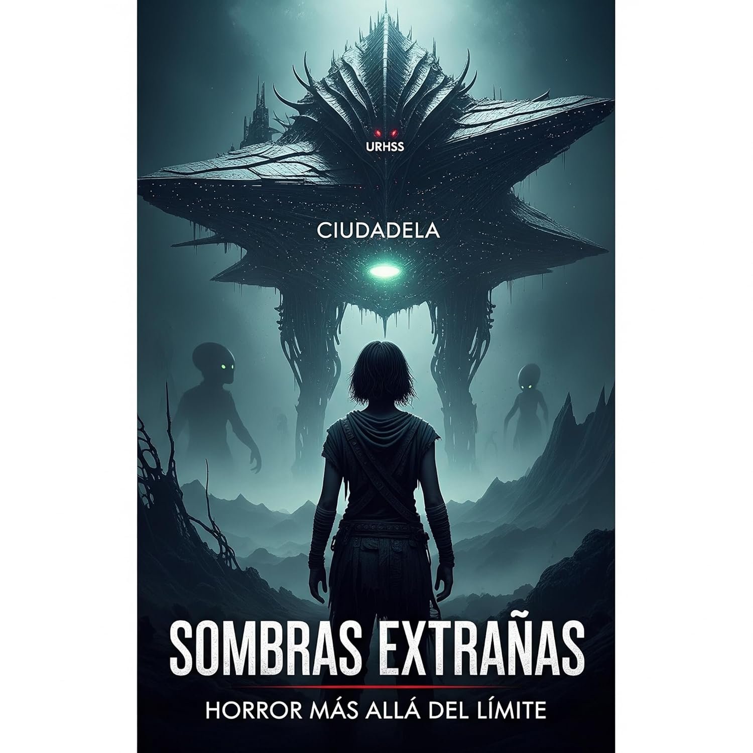 Portada de Sombras extrañas
